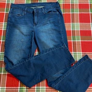 Calvin Klein ultimate skinny jean dark wash